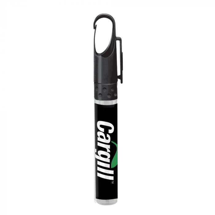 10 mL. CleanZ Pen Sanitizer - Black