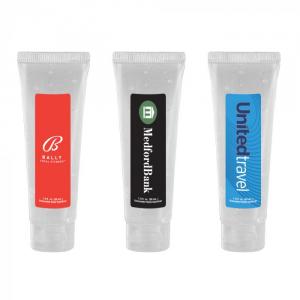 1 oz Squeeze Tube Clear Sanitizer