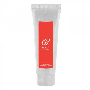 1 oz Squeeze Tube Clear Sanitizer