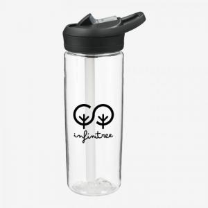 Custom Sports Water Bottles  Promotional Plastic Water Bottles - Paws 2  Purrfection Promotions