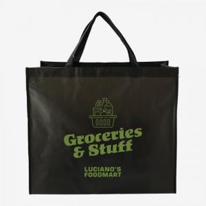 Double Laminated Wipeable Jumbo Tote