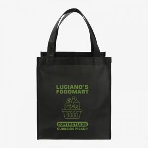 Double Laminated Wipeable Grocery Tote