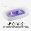 UV Phone Sanitizer with Wireless Charging Pad