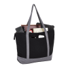 Repose 10oz Recycled Cotton Zippered Tote