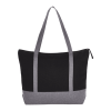 Repose 10oz Recycled Cotton Zippered Tote