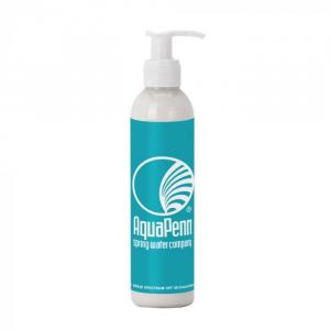 Custom 8 oz SPF 30 Sunscreen in Clear Pump Bottle