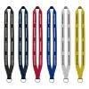 1/2" Polyester Lanyard with Metal Crimp & Split-Ring