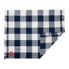 Field & Co. 100% Organic Cotton Check Throw Blank