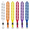 3/4" Polyester Lanyard with Slide Buckle Release & Split-Ring