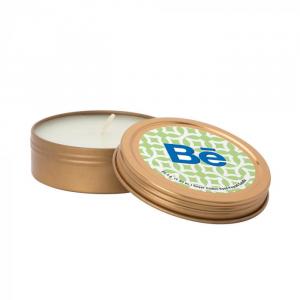 2 oz. Scented Candle in Screw-Top Metal Tins