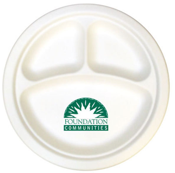 8.75 Compostable Paper Plate