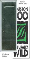 Rectangle Buttons - 1.5 x 4.5 Inch