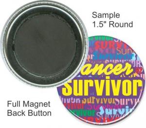 Round Magnet Button - 1.5 Inch
