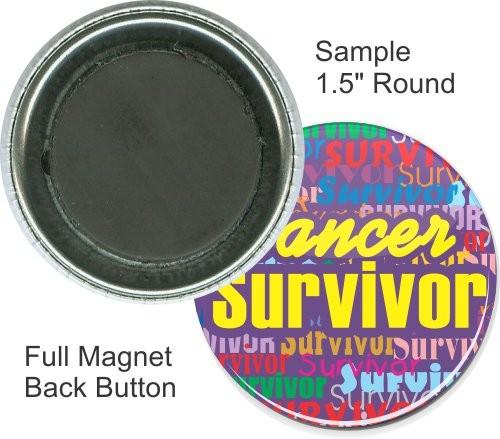 Magnet button producing 