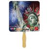 Square Hand Fan