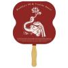 Hour Glass Hand Fan