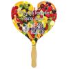 Heart Hand Fan