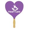 Heart Hand Fan