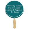 Talk Bubble Hand Fan