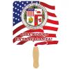 Flag Hand Fan