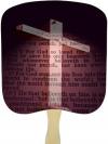 Religious Hand Fan - R1