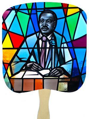 Church Hand Fan - R4