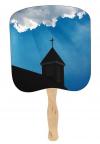 Religious Hand Fan - R6