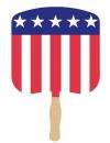 Political Hand Fan - P8