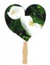 Wedding Hand Fan - W4