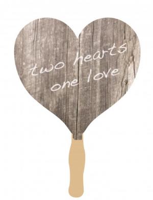 Wedding Hand Fan - W9