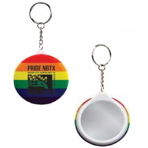 Pride Mirror Keychain