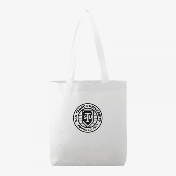 UV INK Convention Tote - White