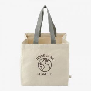 Organic Cotton Shopper Tote