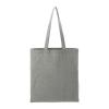 Recycled Cotton Herringbone Tote w/Zip Pocket