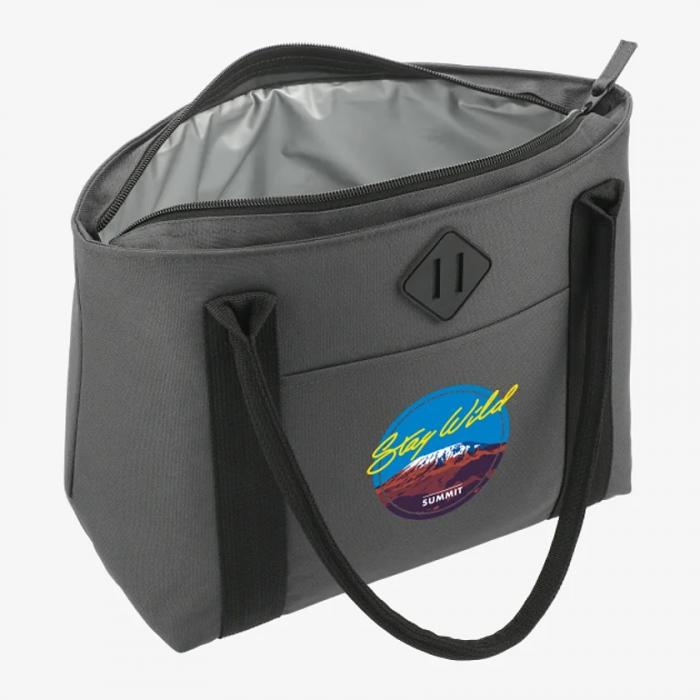 Ocean 12 Can Tote Cooler - Charcoal
