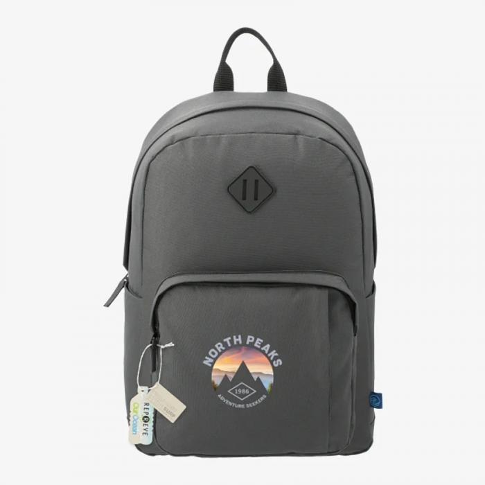 Repreve Ocean Everyday 15 inch Computer Backpack - Charcoal