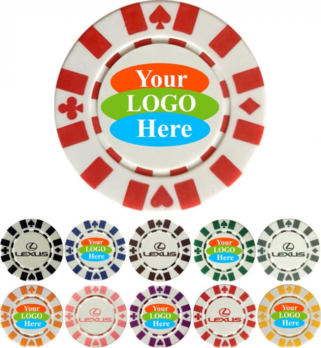 Custom Poker Chips - Assorted