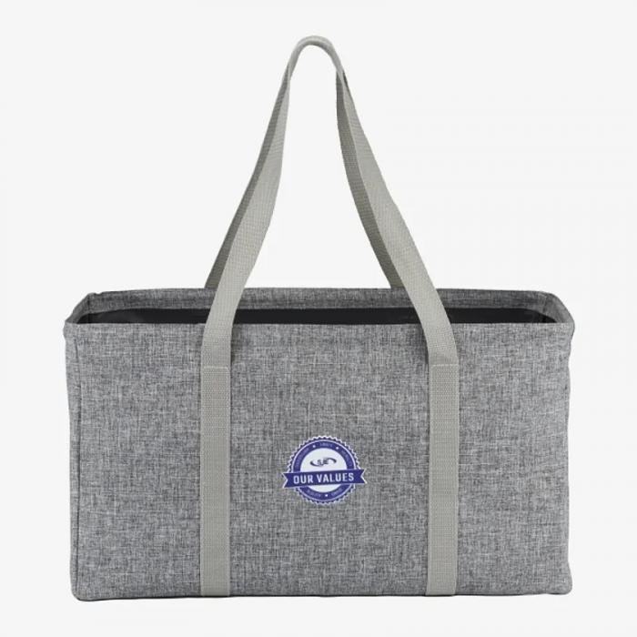 Oversized Carry-All Tote - Graphite