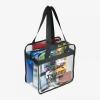 Game Day Clear Zippered Safety Tote