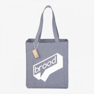 Recycled Cotton Grocery Tote