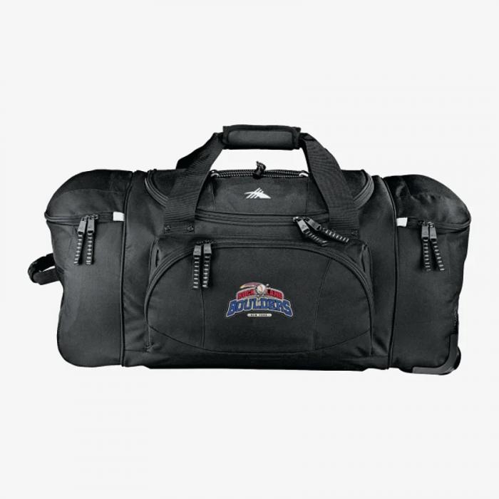 26 inch Wheeled Duffel Bag - Black
