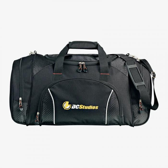 Triton Weekender 24 inch Carry-All Duffel Bag - Black