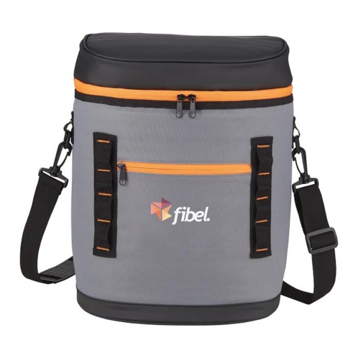 20 Can Backpack Cooler - Orange