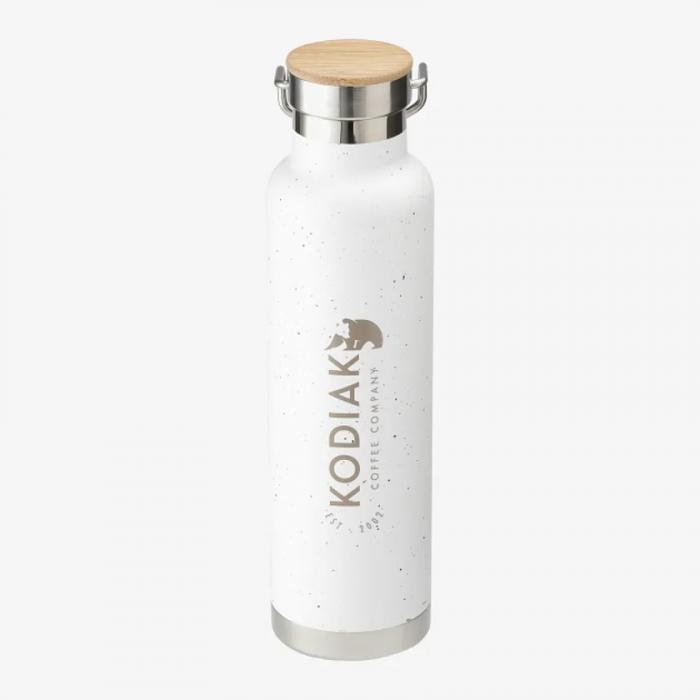 Speckled Thor Copper Vacuum Insulated Bottle 22oz - White