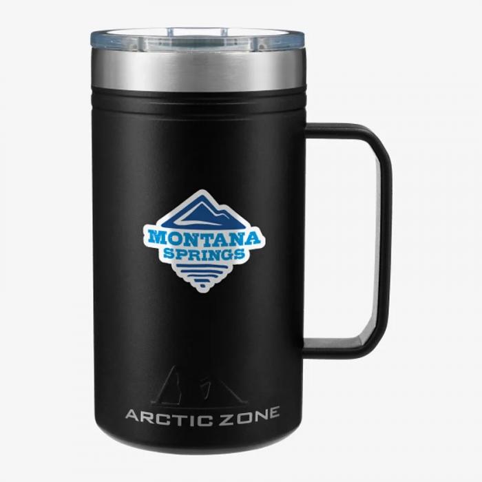 Arctic Zone Titan Thermal HP Copper Mug 24oz - Black
