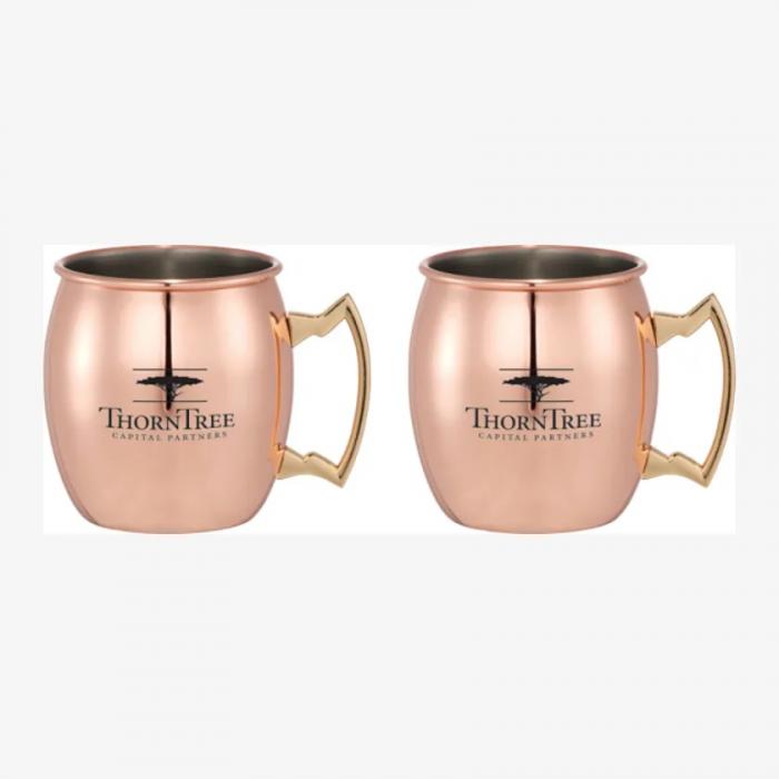 Moscow Mule Mug 4-in-1 Gift Set - Copper