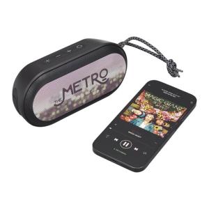 Zedd Outdoor Speaker with RGB Lights