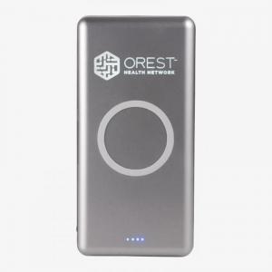 UL Listed Light Up Qi 10000 Wireless Power Bank