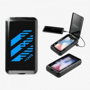 Pristine 10000 Wireless Power Bank with UV Sanitizer