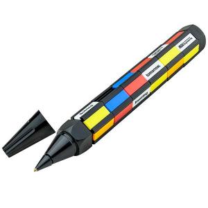 Six Color Pen with Clear Tube